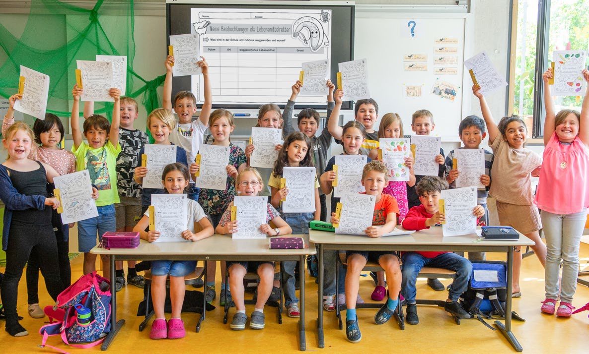 Kinder im Unterricht